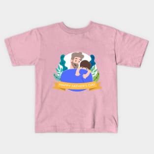 happy father's day Kids T-Shirt